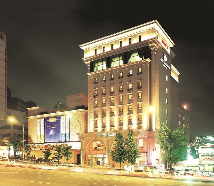 Hotel Prima Сеул Экстерьер фото