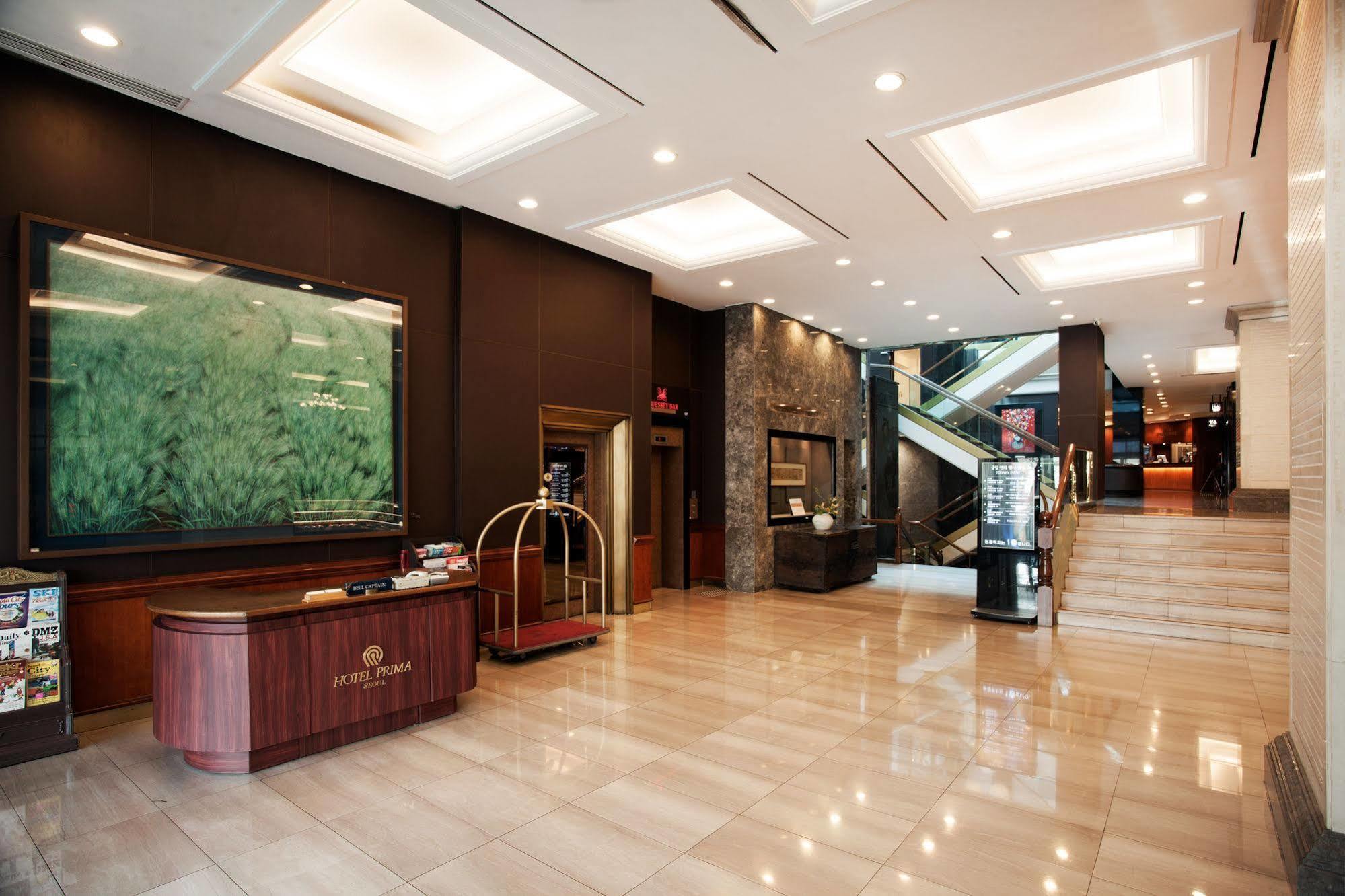 Hotel Prima Сеул Экстерьер фото